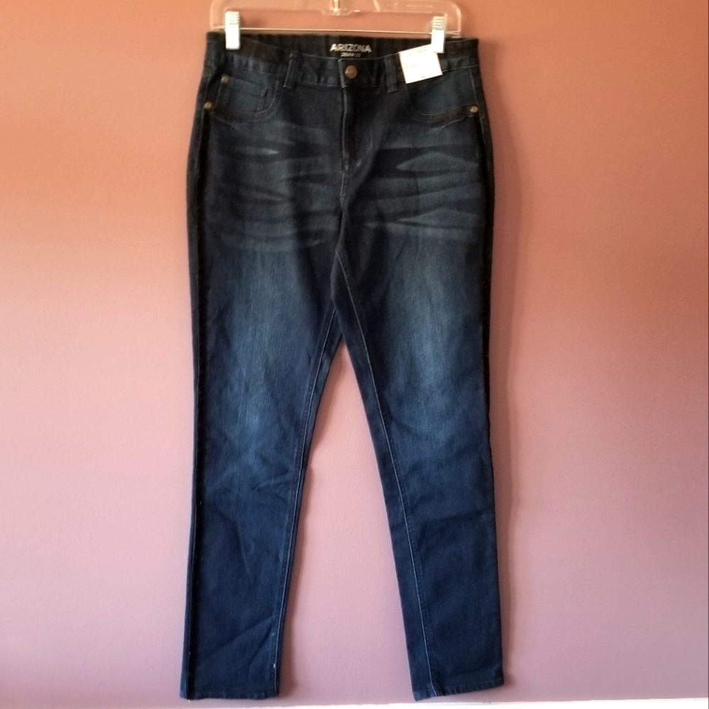 Arizona Jean Co. | Girls Adjustable Waistband Skinny Jeans